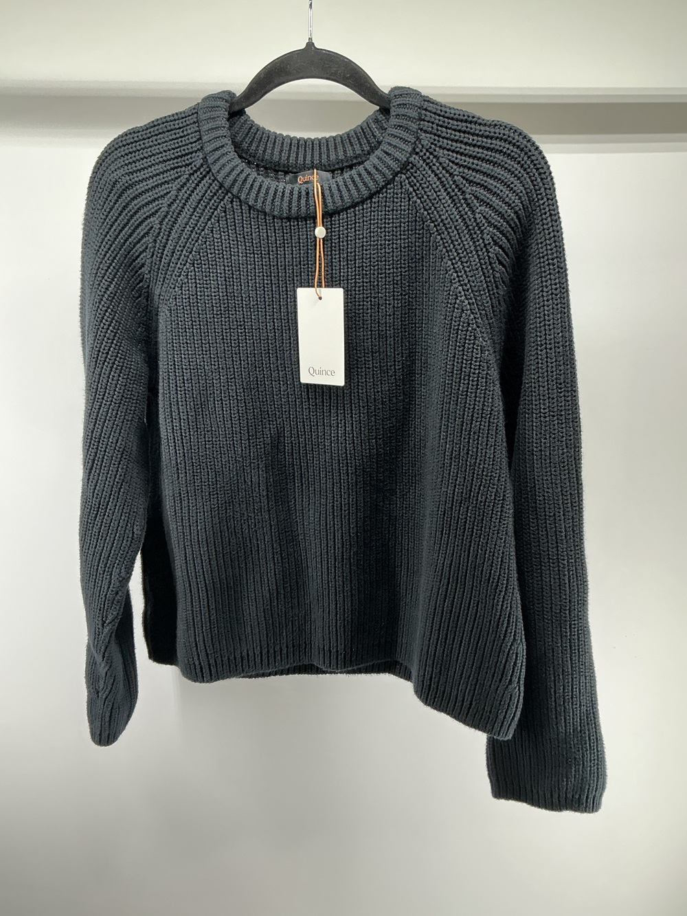 100% Organic Cotton Fisherman Crew Sweater